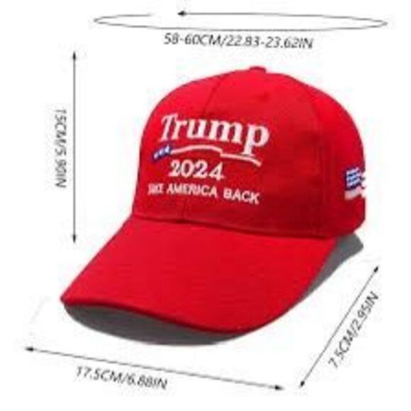 Trump Hat 2024, Maga Hat, Make America Great Again Hat, Trump Merchandise, 45 47 - Picture 6 of 7
